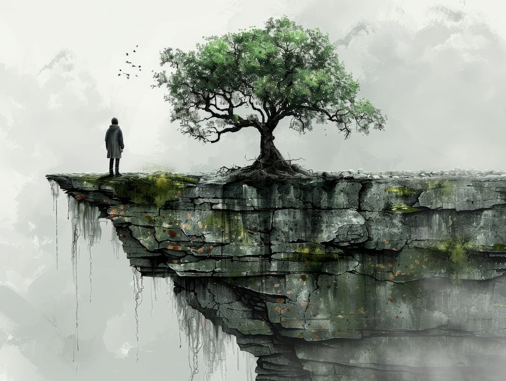 Tree On The Cliff 7