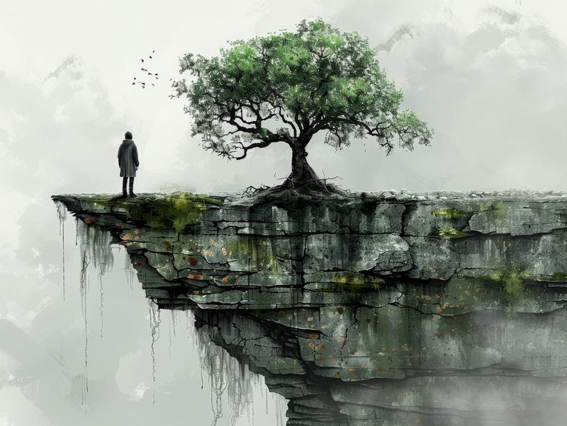 Tree On The Cliff 7