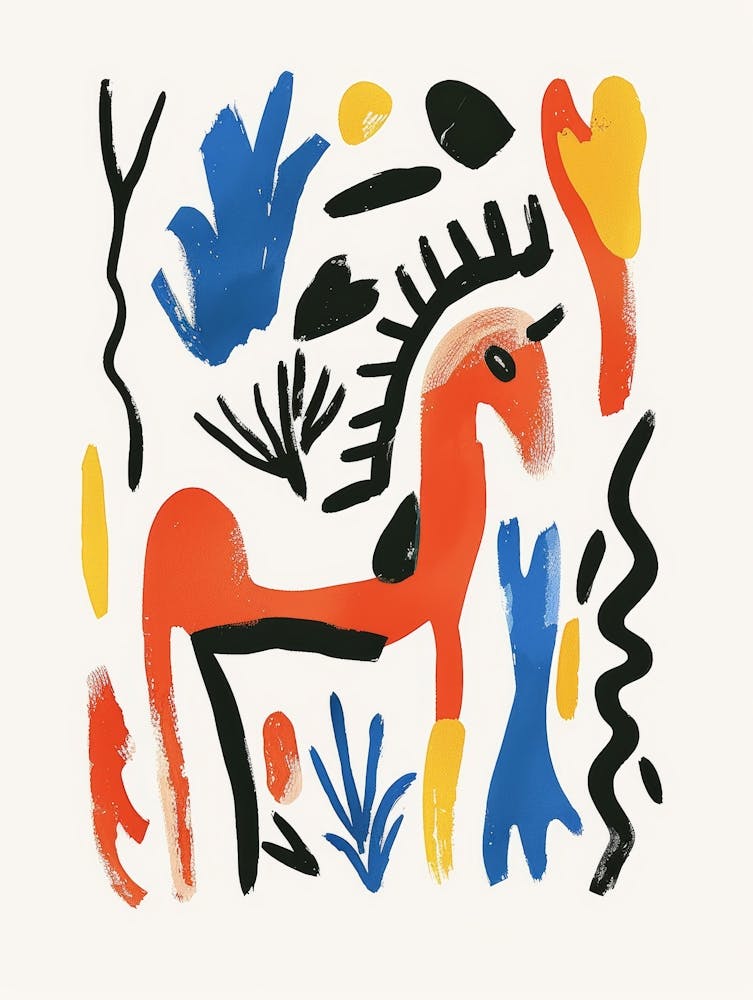 Horse Painting 4