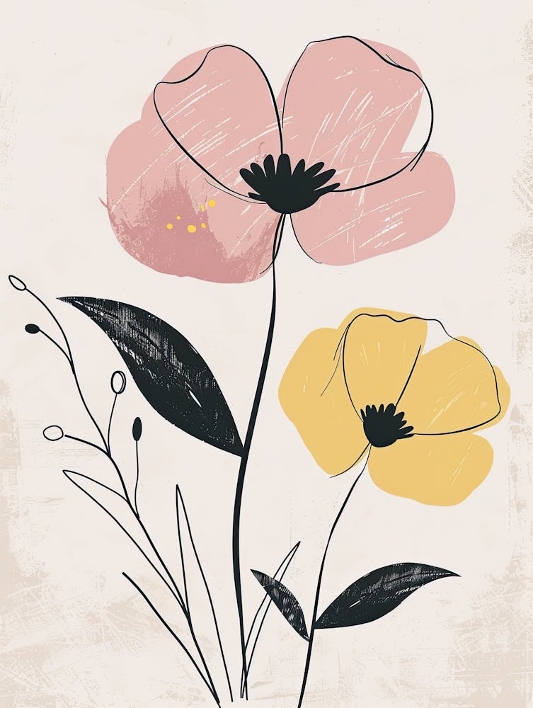 Kona Flower Market Boho Minimalist Style