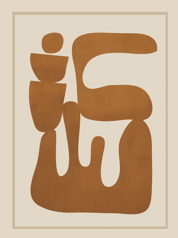 Modern Abstract Minimal Shapes 35