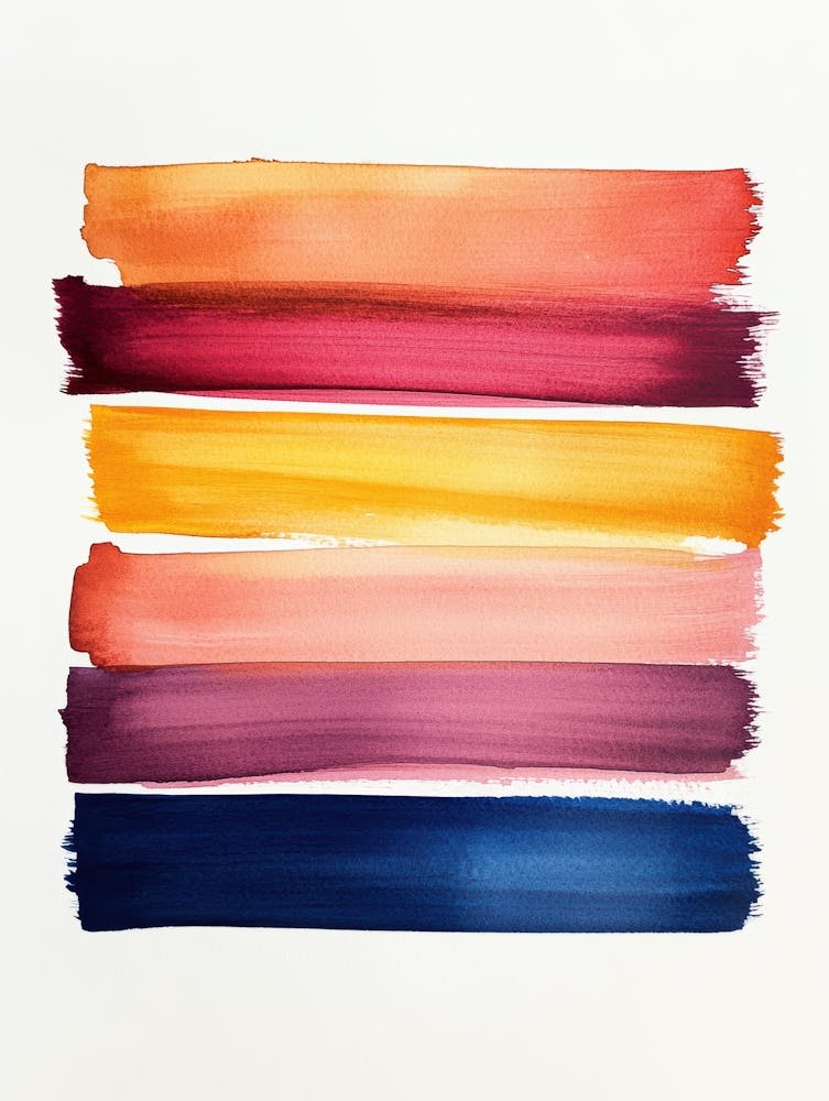 Watercolor Brush Strokes 3