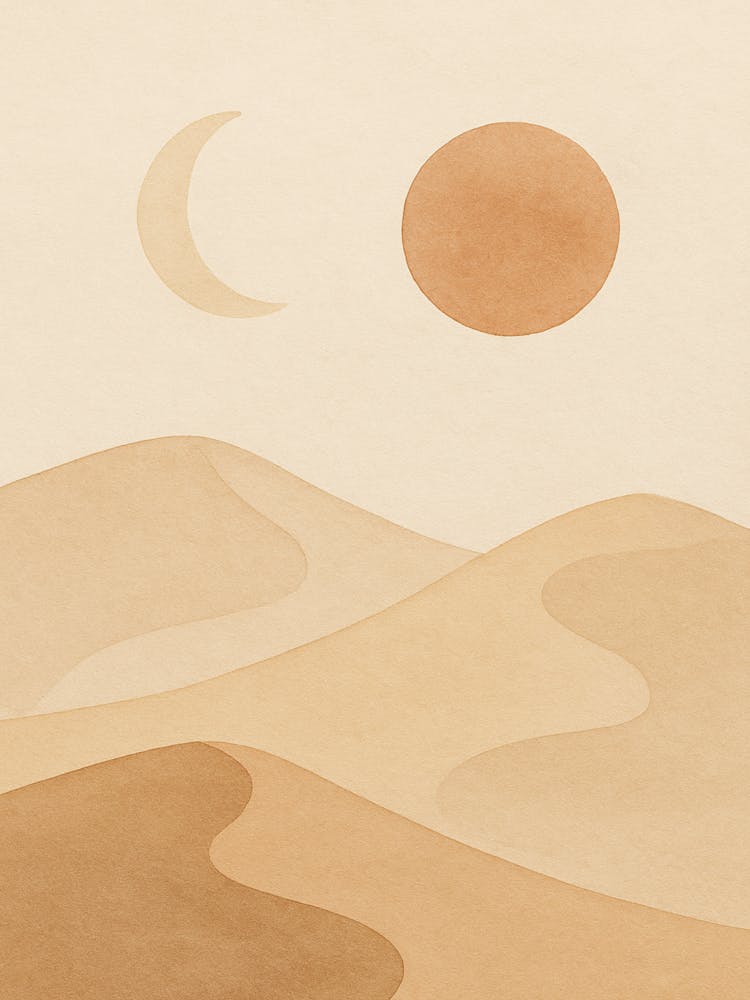 Desert Landscape 1