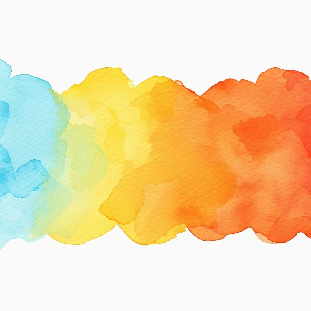 Watercolor Splatters