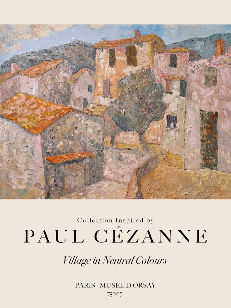 Village In Neutral Colours