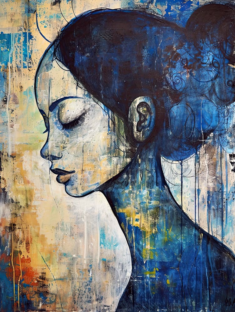 Wildflower Dream, Boho Art Style 1