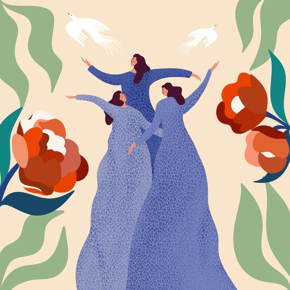 Together Stronger Square