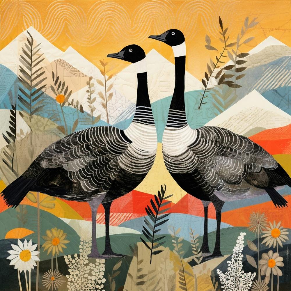 Bird In Nature Goose 3