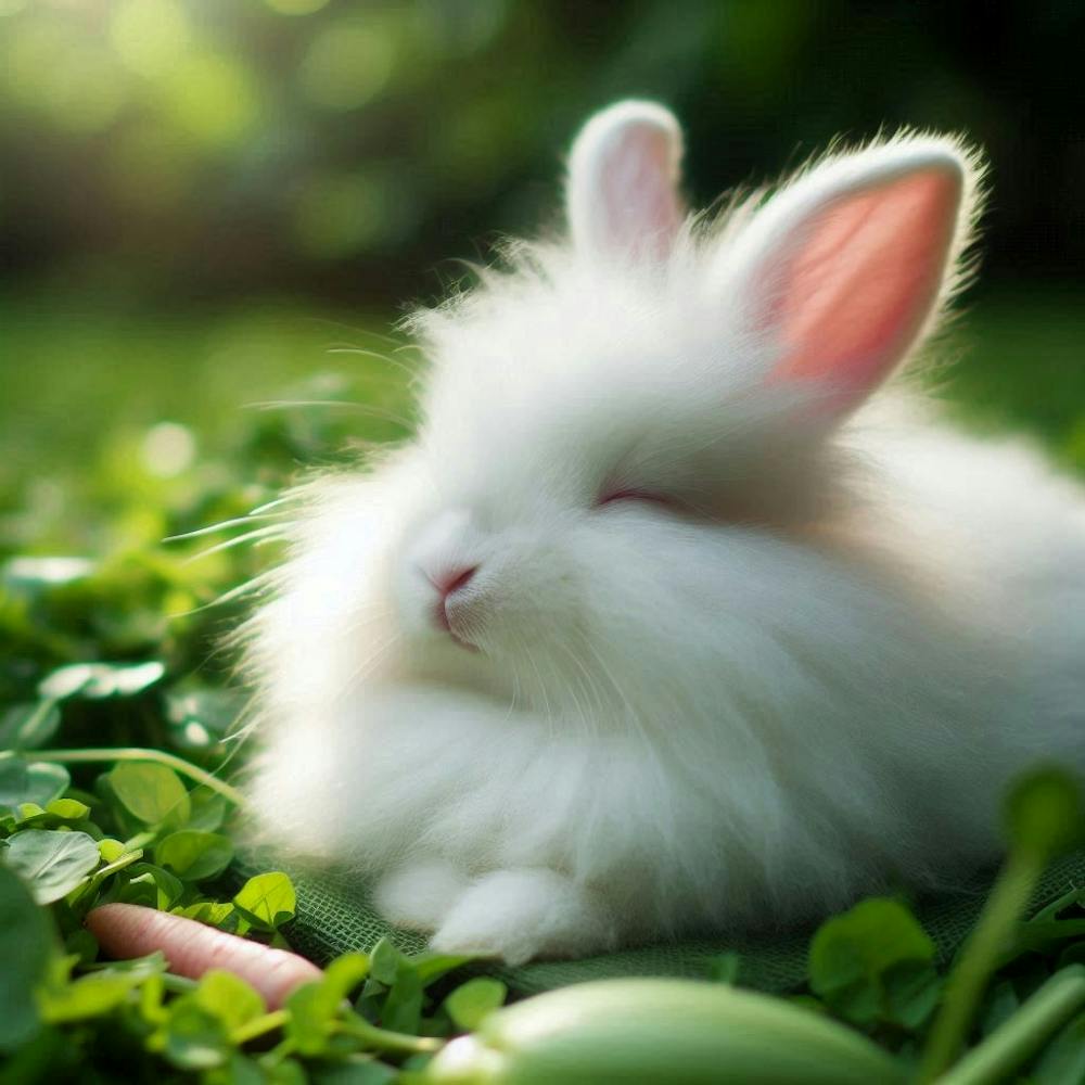 White Bunny