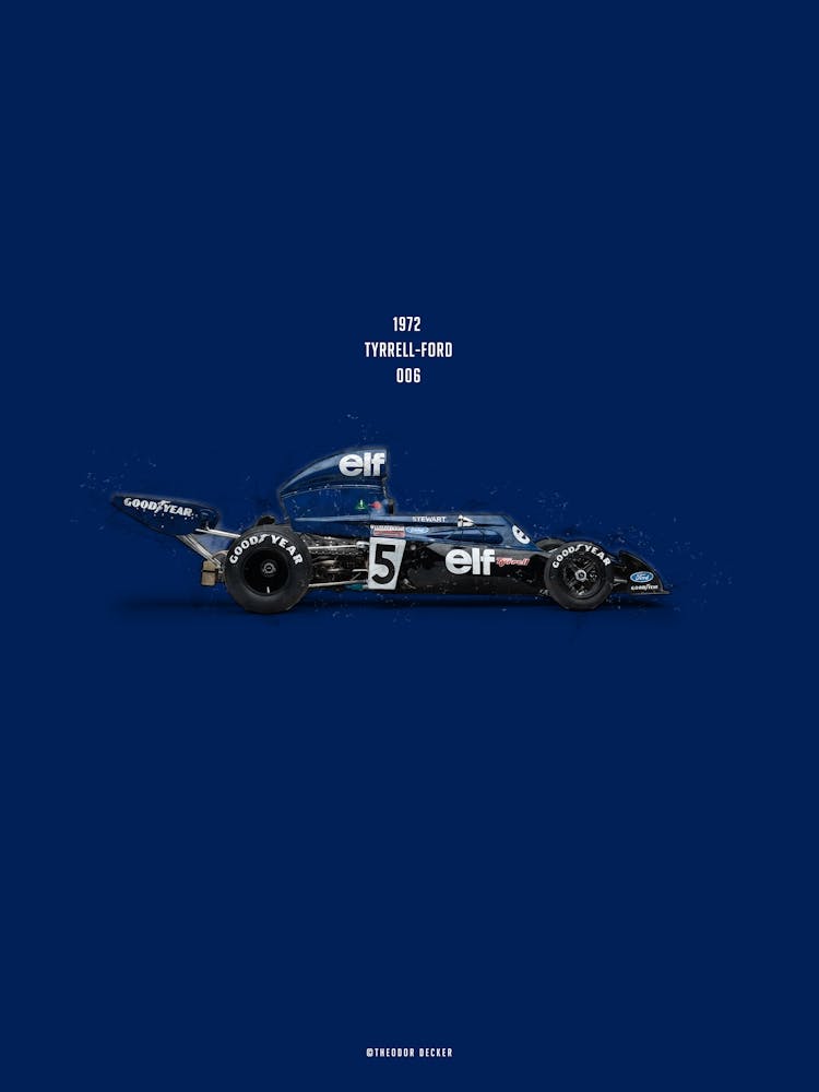 Cars in Colors, Tyrrell 006