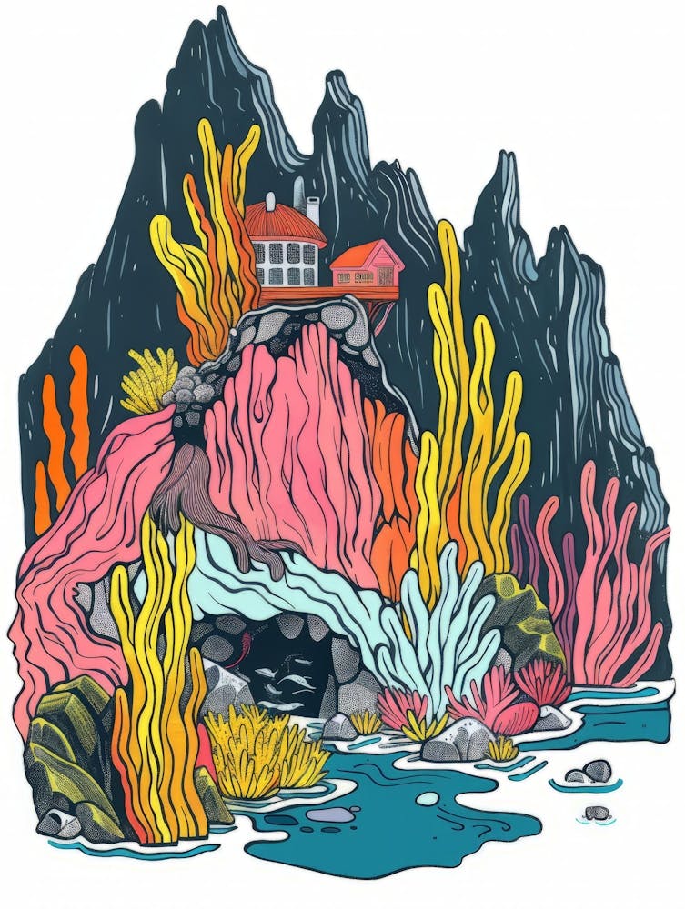 House In The Sea