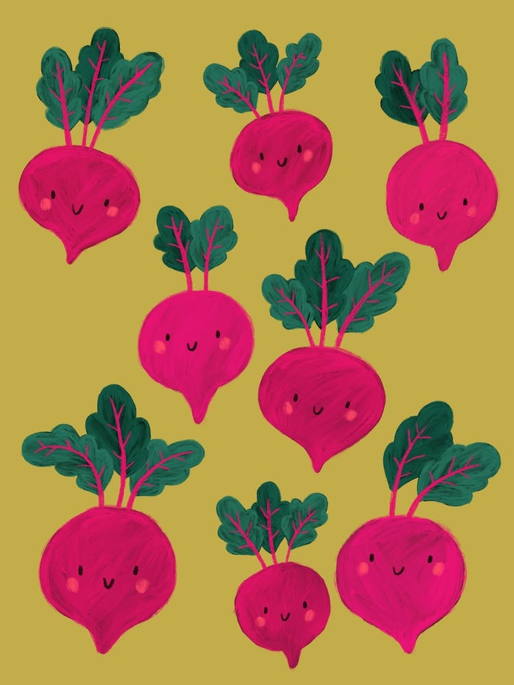 Happy Veg Bright Beetroots