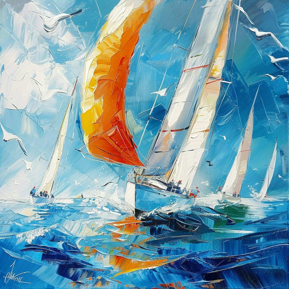 Sailboats