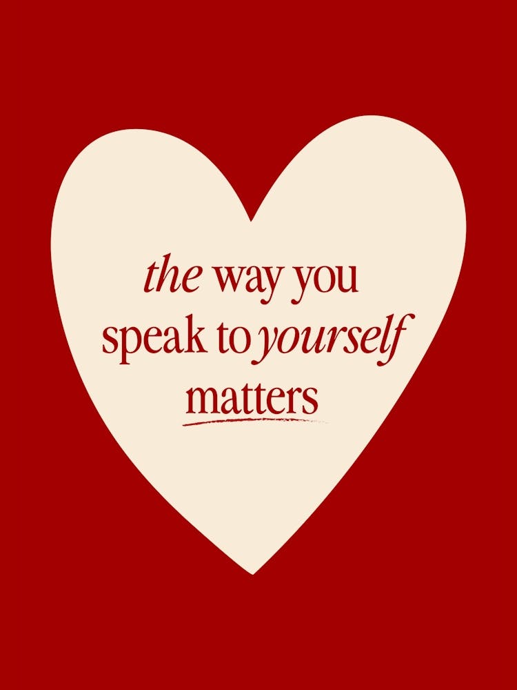 Note To Self Heart