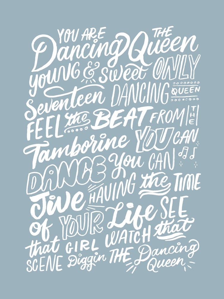 Dancing Queen - Song Lyrics
