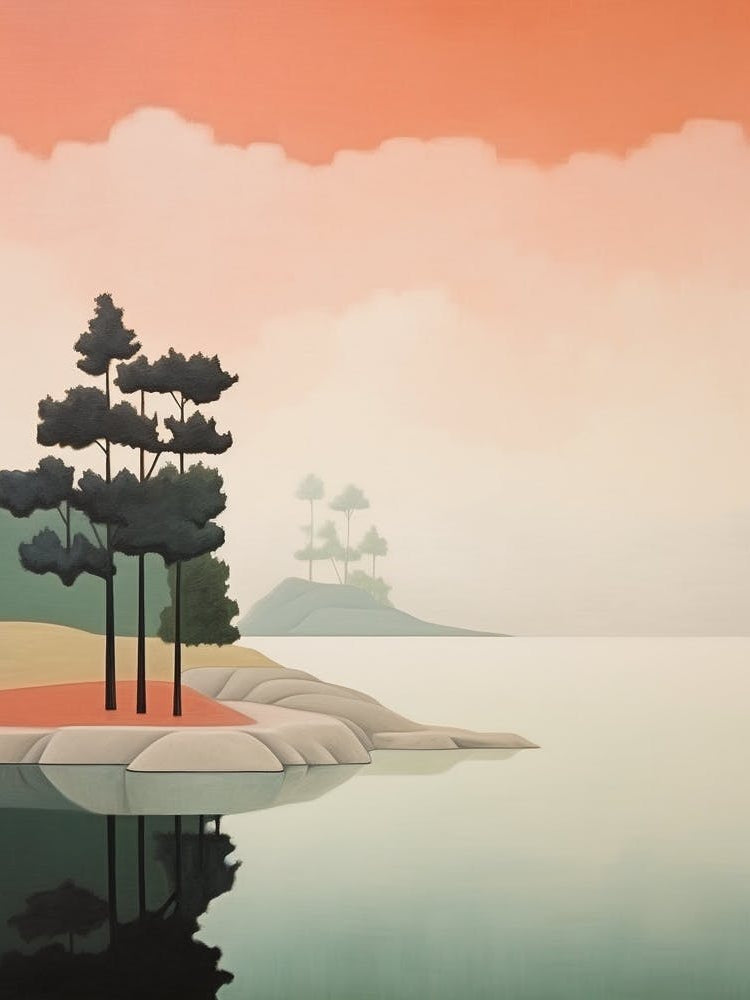 Coastal Abstract Minimalist 2