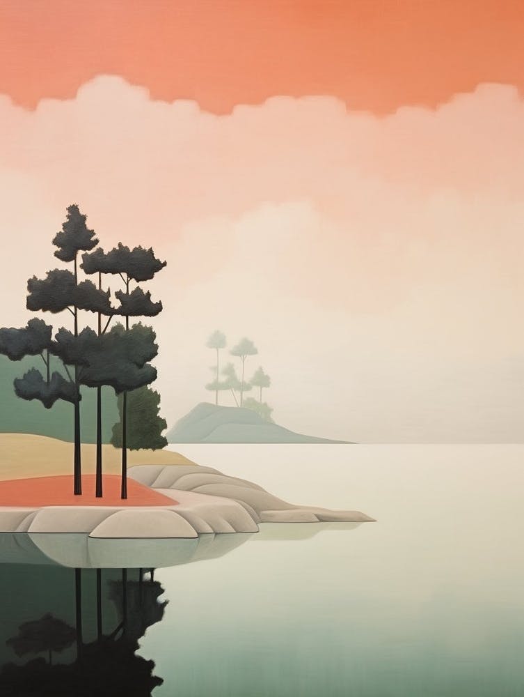 Coastal Abstract Minimalist 2