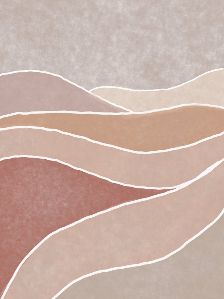 Abstract Landscape Painting 1