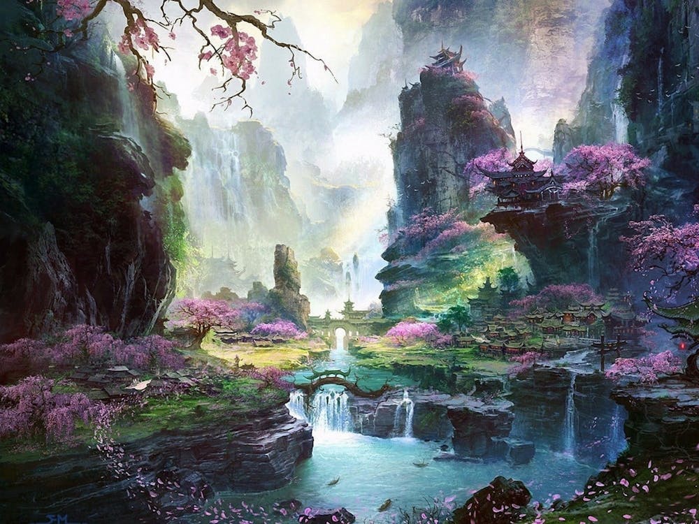 Asian Landscape 1