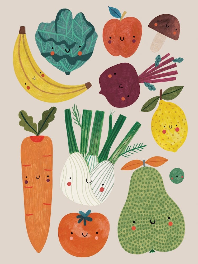Fruits And Veggies