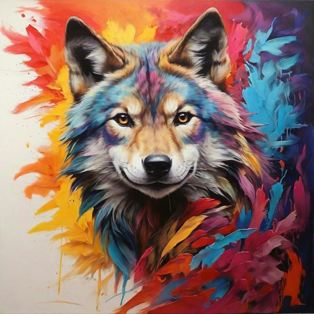 Abstract Wolf