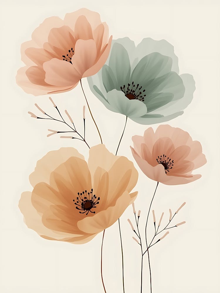 Dreamy Florals Soft Petal Arrangement