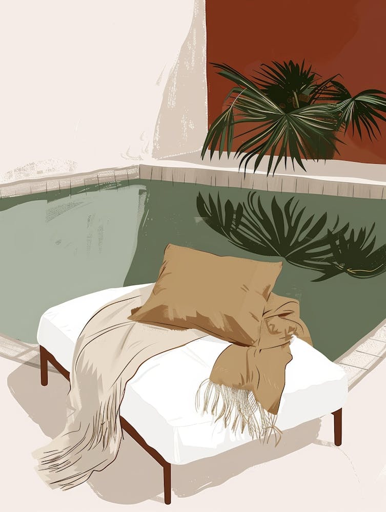 Pool-Lounge