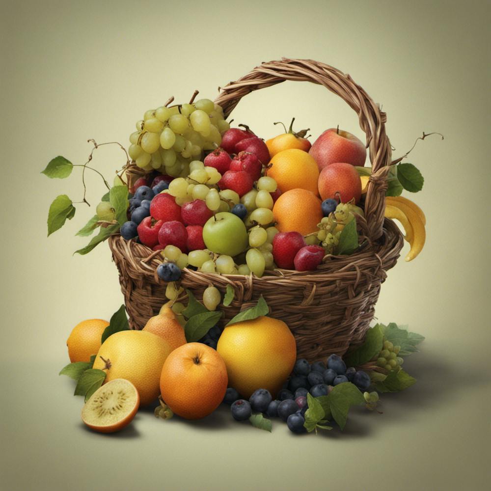 Basket Of Fruit