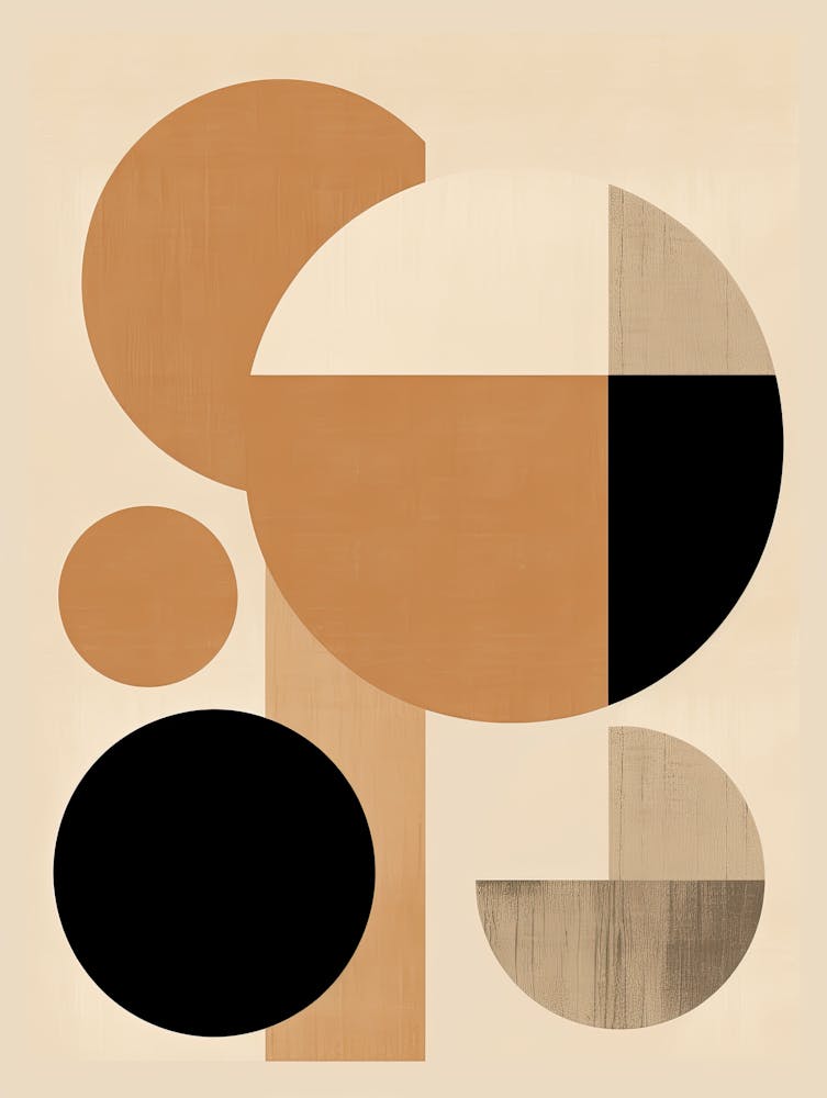 Radiant Retro Geometric Gleam