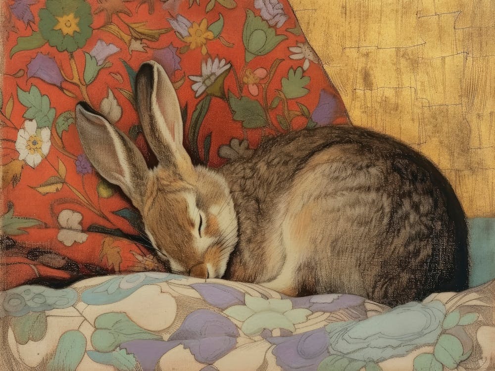 Sleeping Bunny