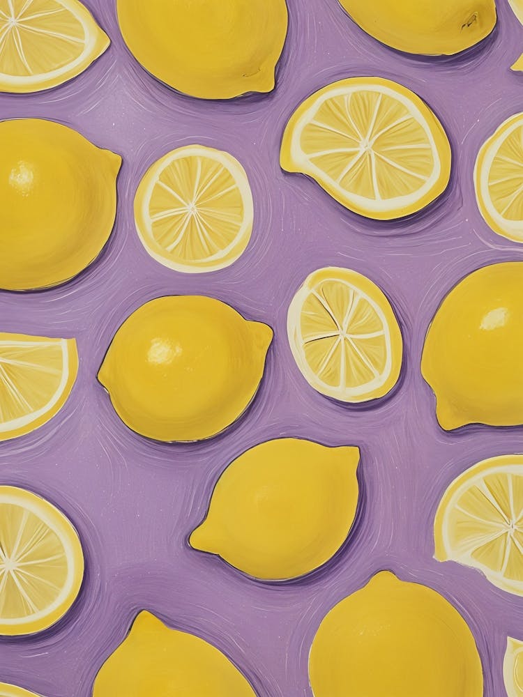 Lemons On Lilac no2