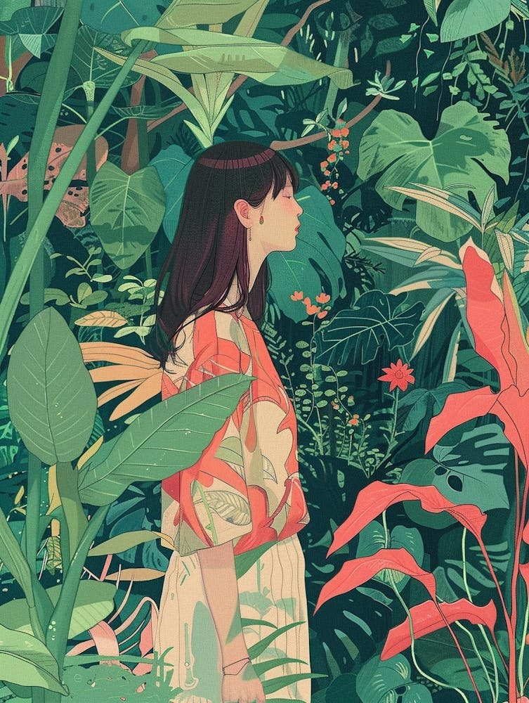 In The Garden Green 14