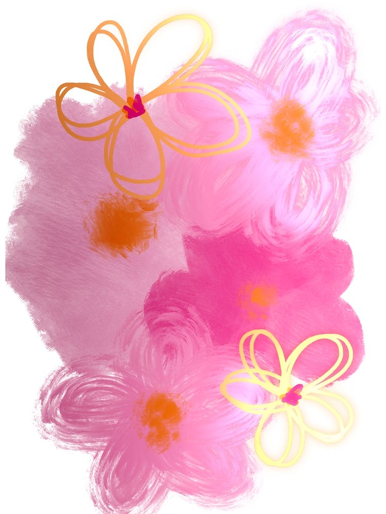 Tropical Flower Breeze