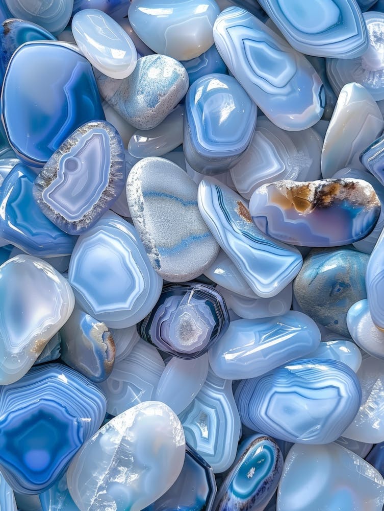 Blue Agate 8