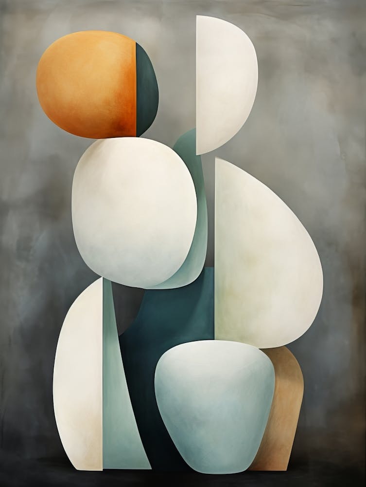 Abstract Sculptures Geometric Abstract Art