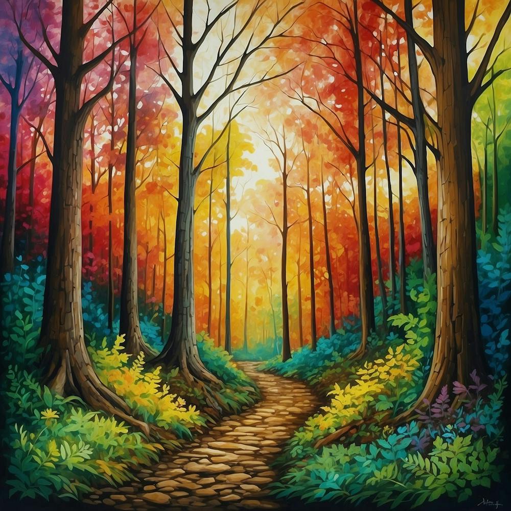 Path Through The Woods