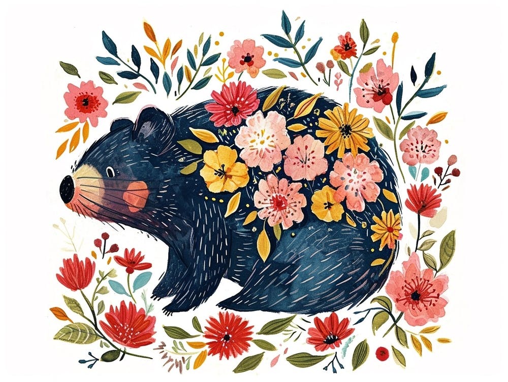 Little Floral Anteater