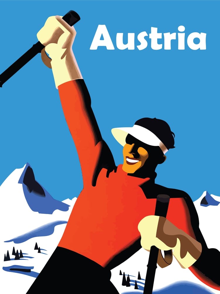 Austria, Ski Winner