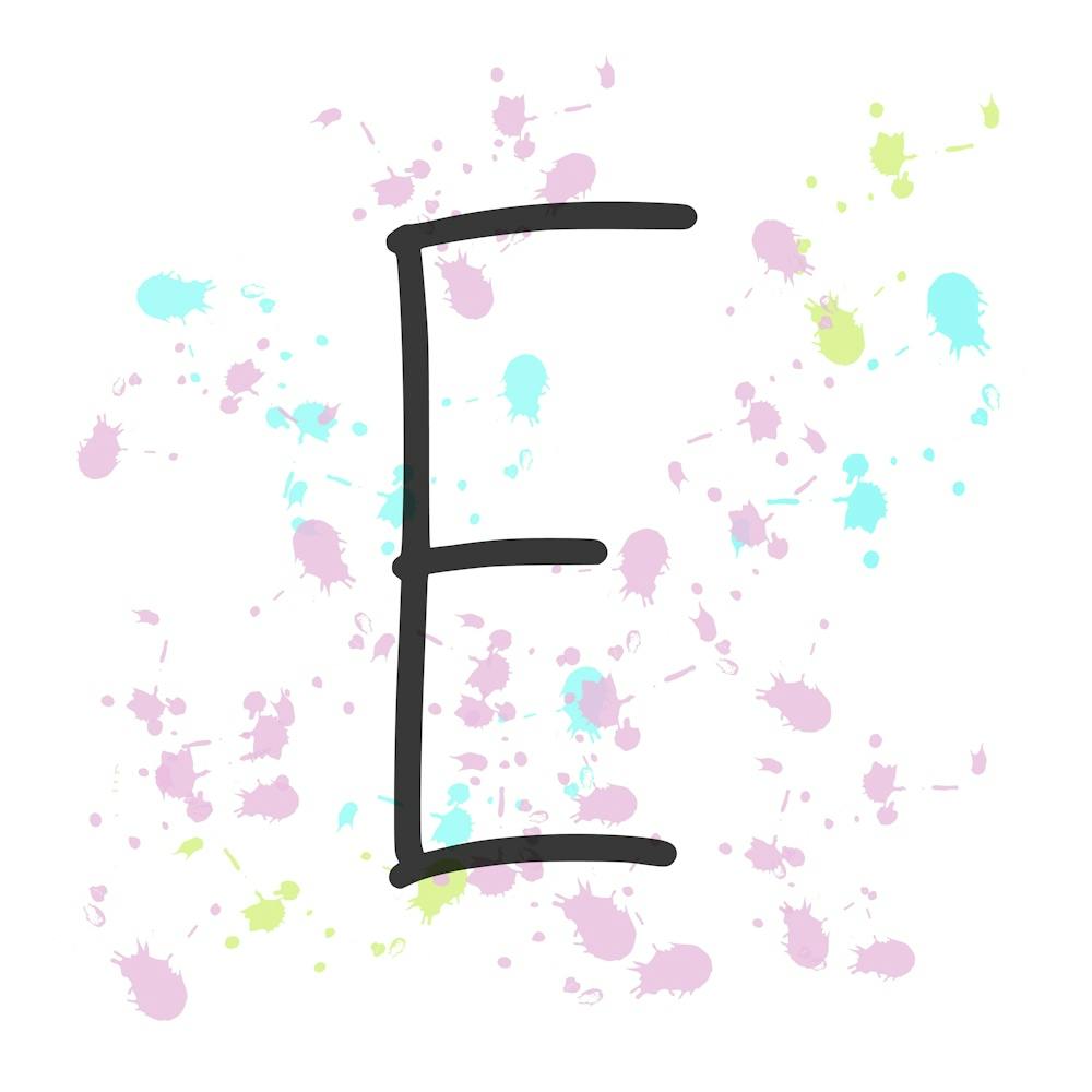 Name Initials Name Initials Letter E