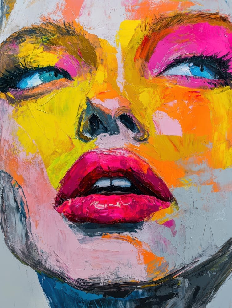 Face Of A Woman 161