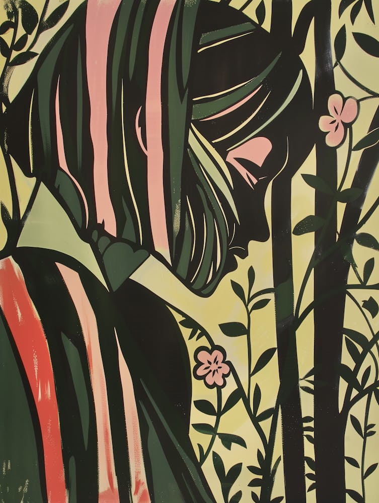 'The Girl In The Forest'