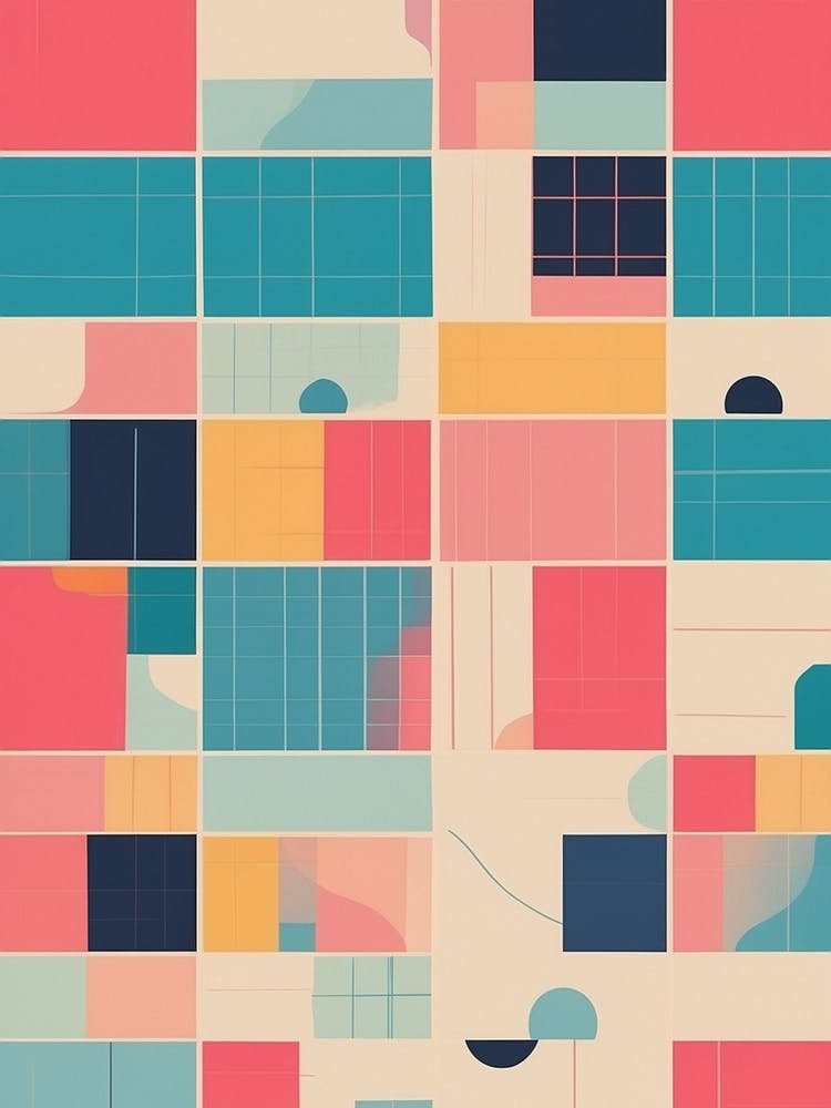 Abstract Geometric Pattern 2