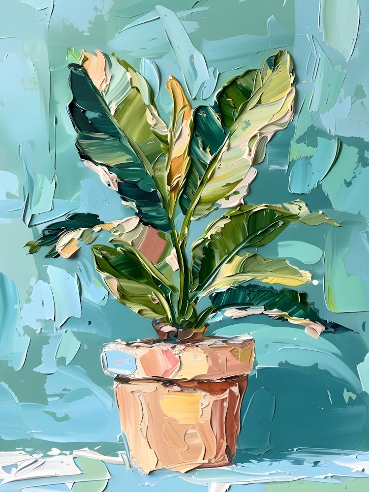 House Plant Painting