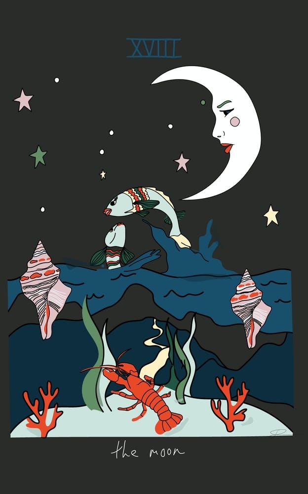 The Moon Tarot