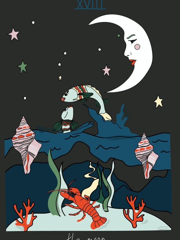 The Moon Tarot