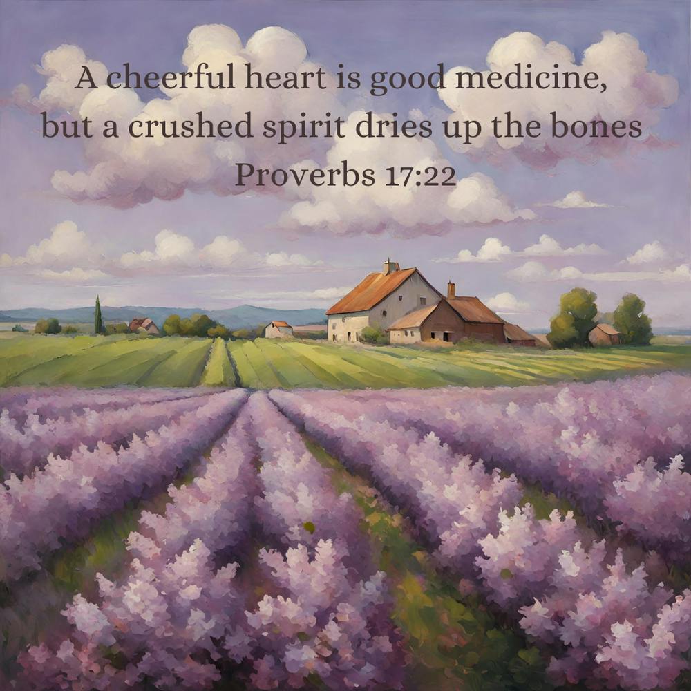 Cheerful Heart Is Good Medicine