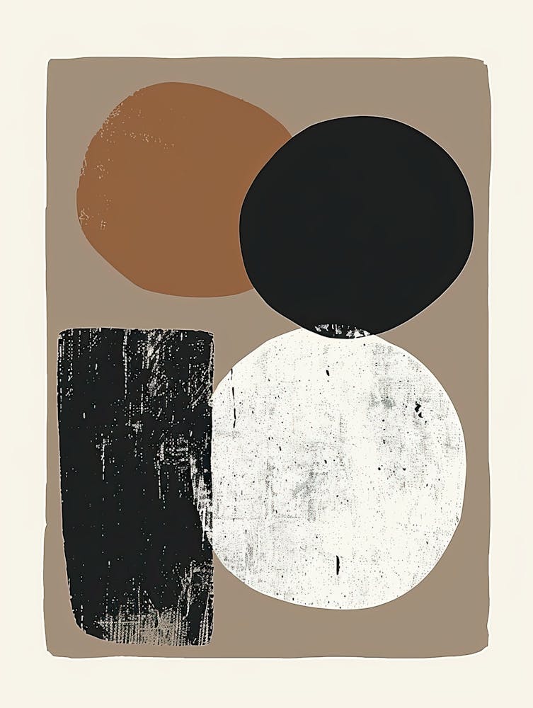 Crystalline Shadows Bauhaus Minimalist