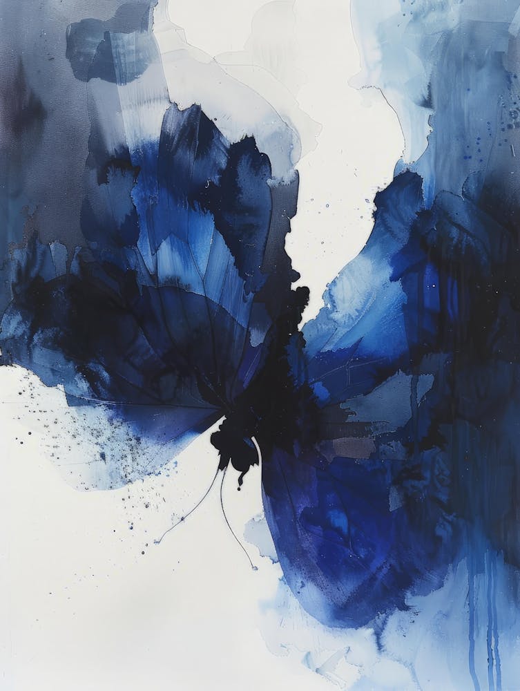 Blue Butterfly 4