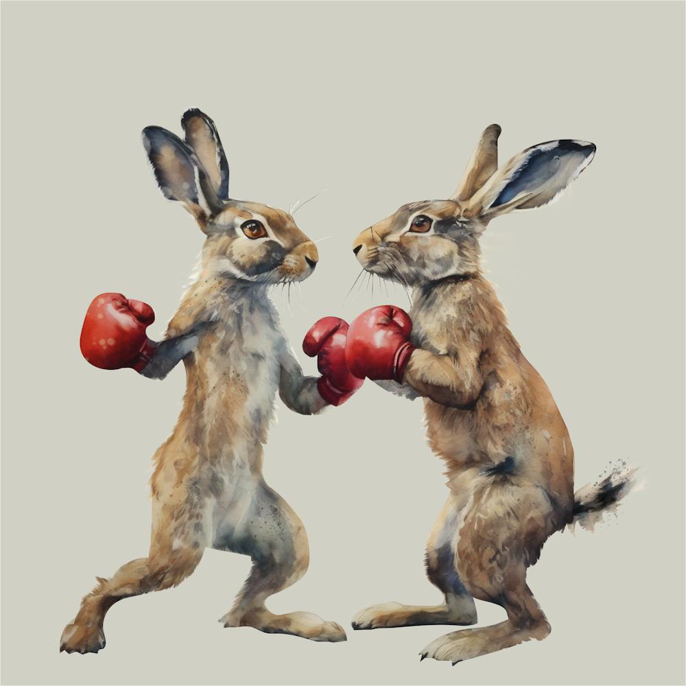 Sparring Hares New Final Flattened