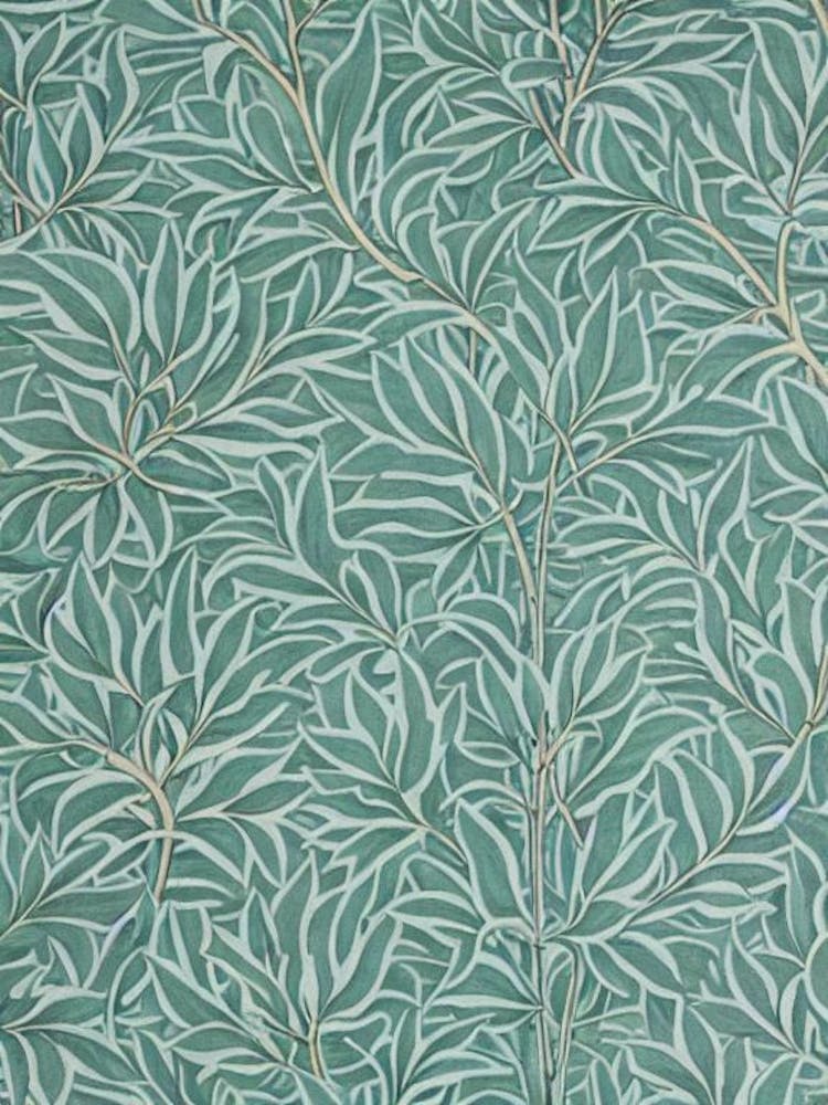 Cucumber Magnolia tree Vintage Botanical